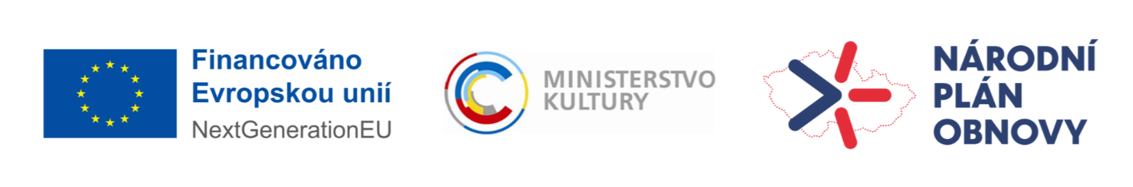 NexGenerationEU, Ministerstvo kultury, národní plán obnovy, nový web NexGenerationEU, Ministerstvo kultury, národní plán obnovy, nový web