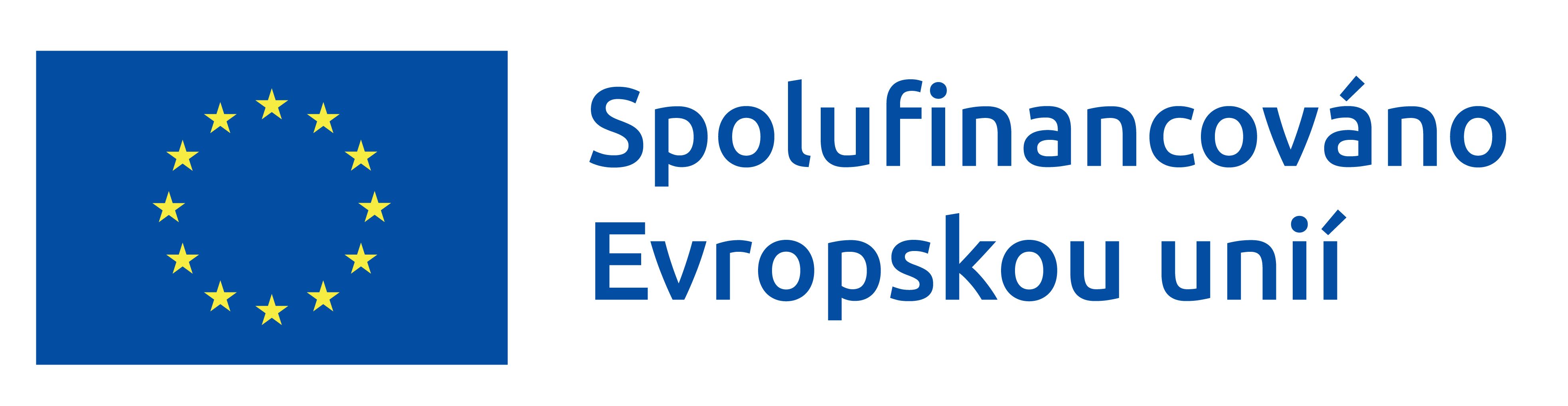 Spolufinancováno Evropskou unií Barevné RGB Spolufinancováno Evropskou unií Barevné RGB